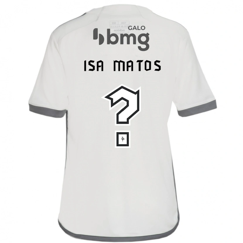 Danxen Mujer Camiseta Isa Matos #0 Blanquecino 2ª Equipación 2025/26 La Camisa México