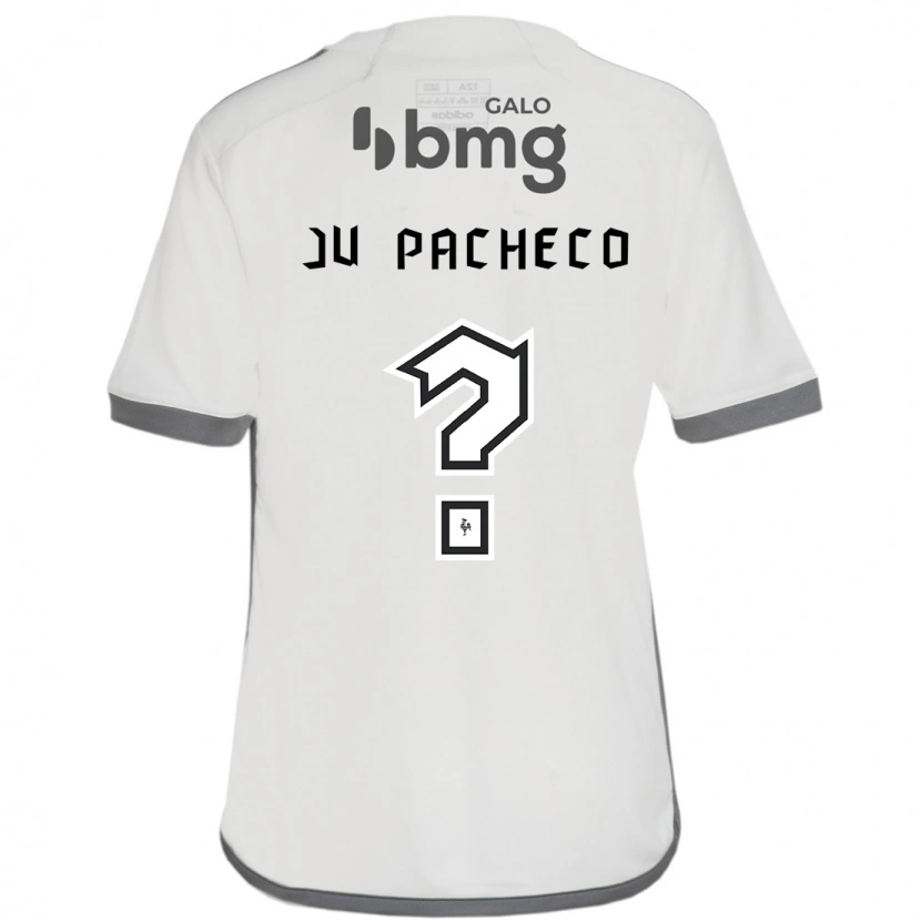 Danxen Mujer Camiseta Ju Pacheco #0 Blanquecino 2ª Equipación 2025/26 La Camisa México