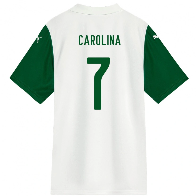 Danxen Mujer Camiseta Brena Carolina #7 Verde Blanco 2ª Equipación 2025/26 La Camisa México