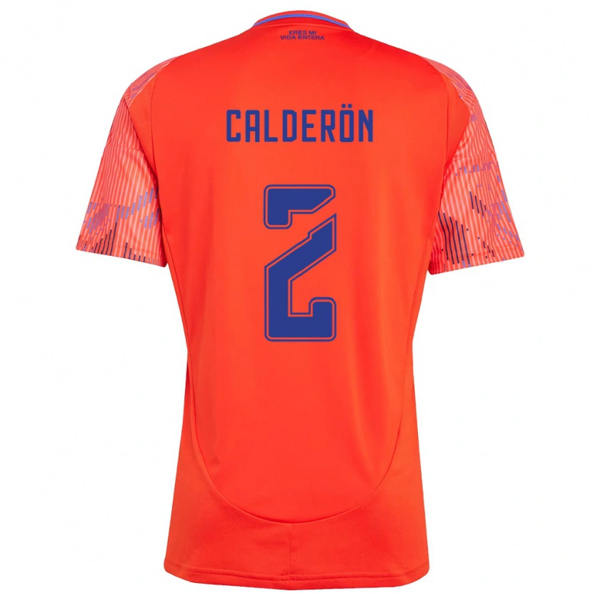 Danxen Mujer Camiseta Franco Calderón #2 Azul Celeste 2ª Equipación 2025/26 La Camisa México