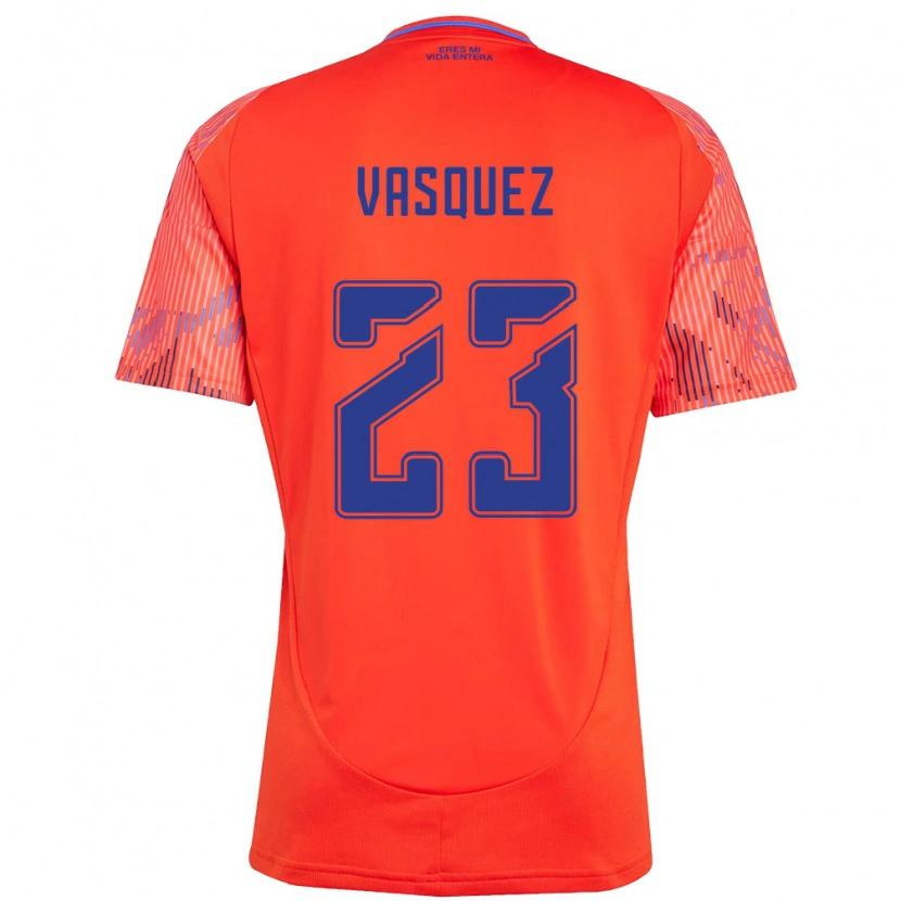 Danxen Mujer Camiseta Ignacio Vásquez #23 Azul Celeste 2ª Equipación 2025/26 La Camisa México