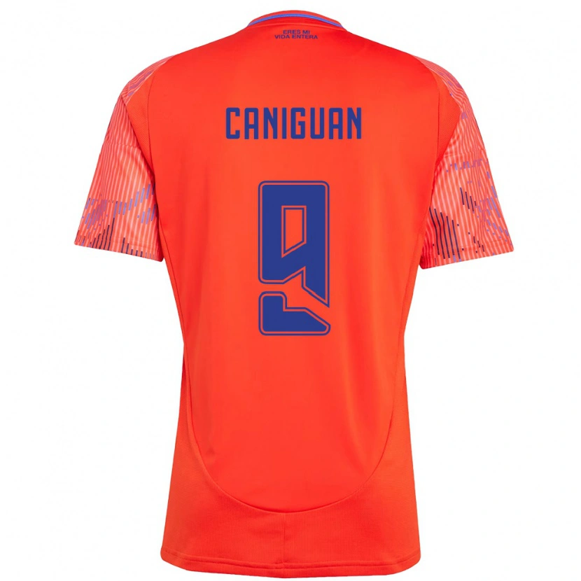 Danxen Mujer Camiseta Franchesca Caniguán #9 Azul Celeste 2ª Equipación 2025/26 La Camisa México