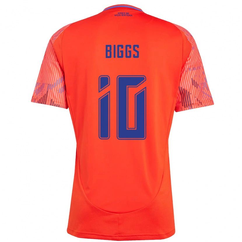 Danxen Mujer Camiseta Nicole Denise Fajre Biggs #10 Azul Celeste 2ª Equipación 2025/26 La Camisa México