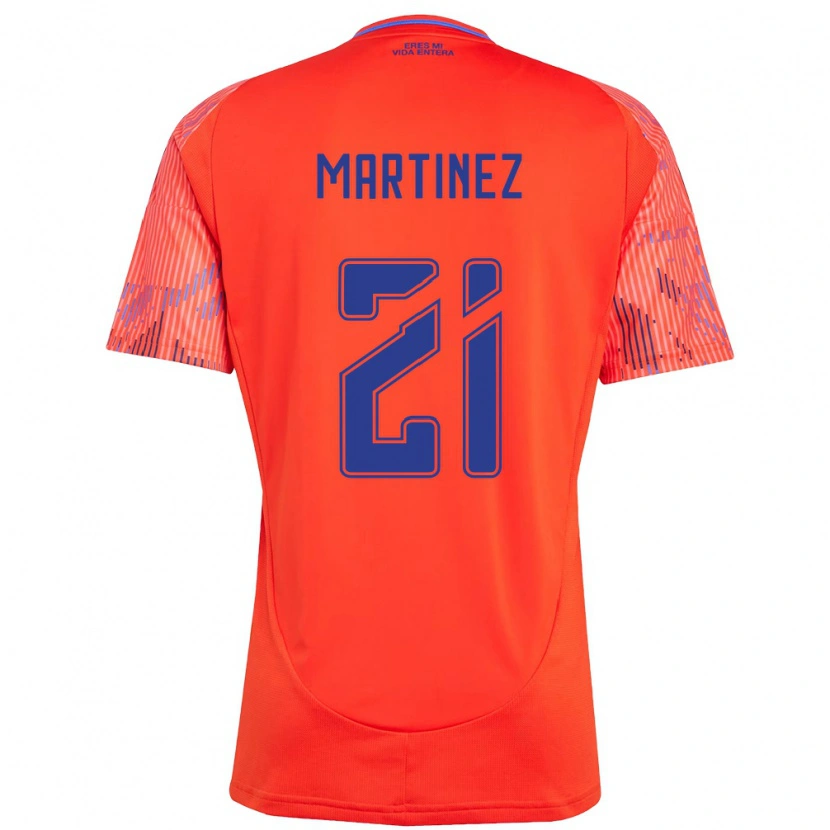 Danxen Mujer Camiseta Maria Martínez #21 Azul Celeste 2ª Equipación 2025/26 La Camisa México