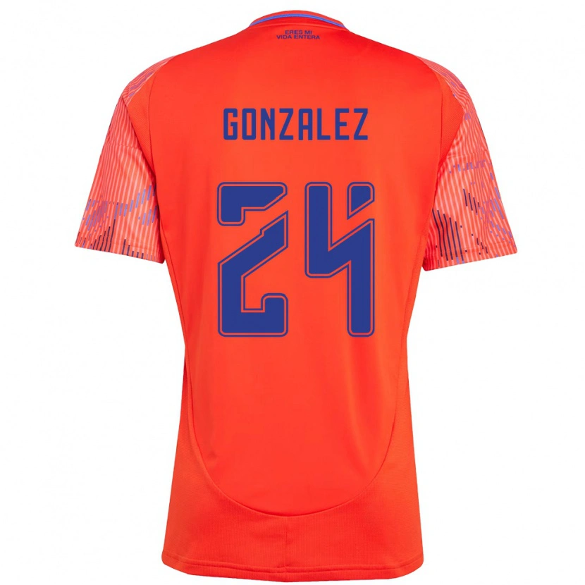 Danxen Mujer Camiseta Emma González #24 Azul Celeste 2ª Equipación 2025/26 La Camisa México