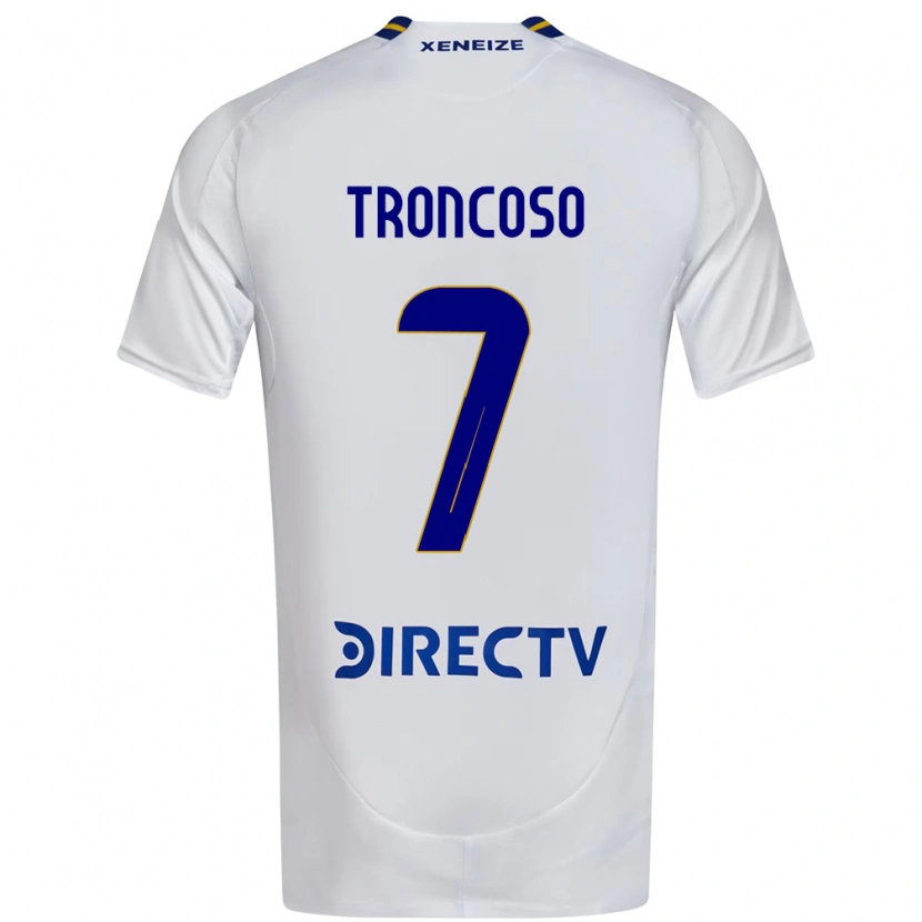 Danxen Mujer Camiseta Carolina Troncoso #7 Azul Real Amarillo 2ª Equipación 2025/26 La Camisa México
