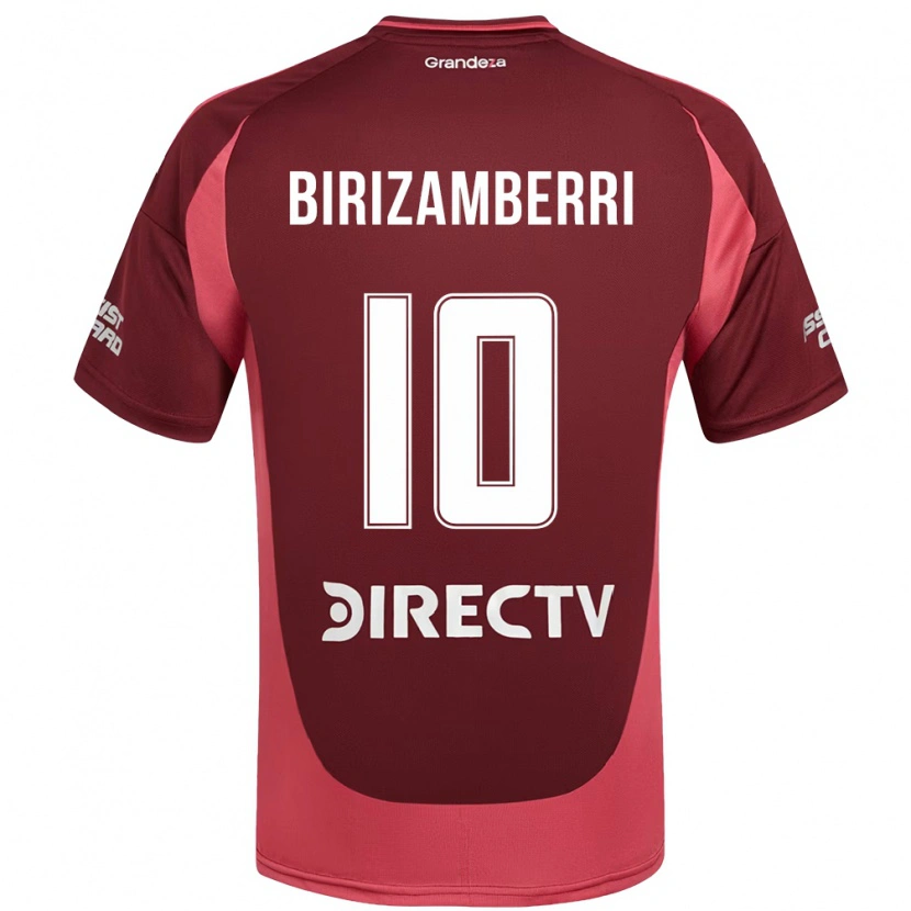 Danxen Mujer Camiseta María Carolina Birizamberri Rivero #10 Borgoña Magenta 2ª Equipación 2025/26 La Camisa México