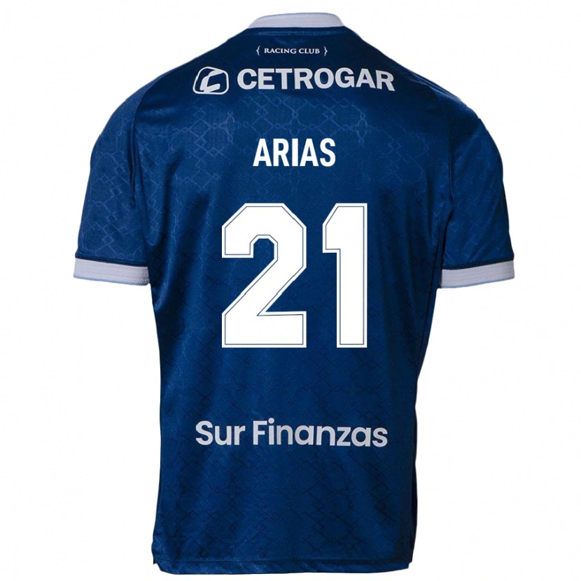 Danxen Mujer Camiseta Gabriel Arias #21 Azul Celeste 2ª Equipación 2025/26 La Camisa México
