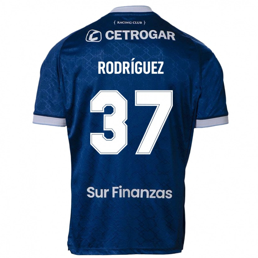 Danxen Mujer Camiseta Baltasar Rodríguez #37 Azul Celeste 2ª Equipación 2025/26 La Camisa México