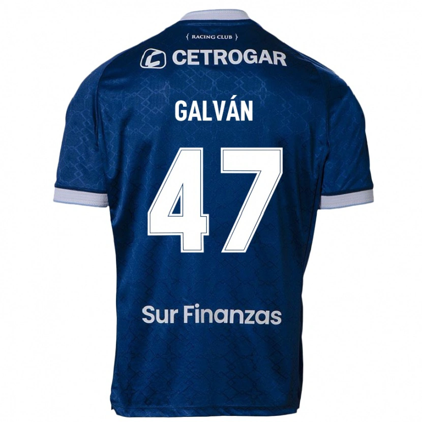 Danxen Mujer Camiseta Ignacio Galvan #47 Azul Celeste 2ª Equipación 2025/26 La Camisa México