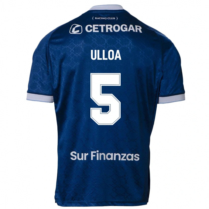 Danxen Mujer Camiseta Camila Ulloa #5 Azul Oscuro 2ª Equipación 2025/26 La Camisa México