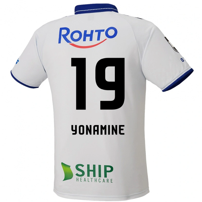 Danxen Mujer Camiseta Kotaro Yonamine #19 Azul Blanco Negro 2ª Equipación 2025/26 La Camisa México