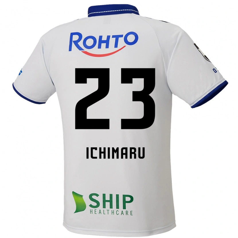 Danxen Mujer Camiseta Mizuki Ichimaru #23 Azul Blanco Negro 2ª Equipación 2025/26 La Camisa México