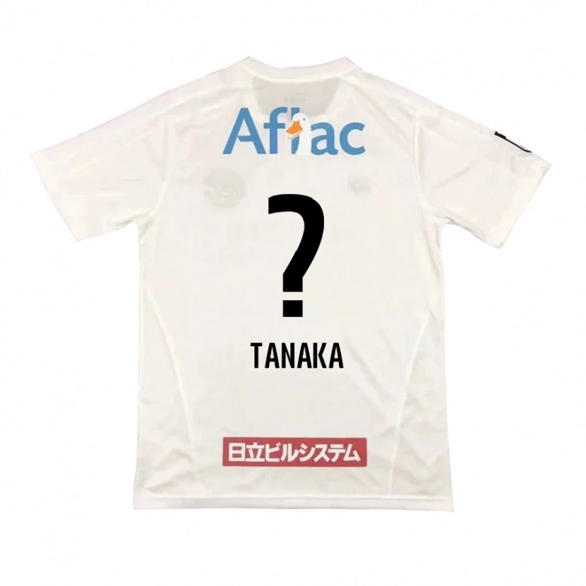 Danxen Mujer Camiseta Ari Tanaka #0 Negro Amarillo 2ª Equipación 2025/26 La Camisa México