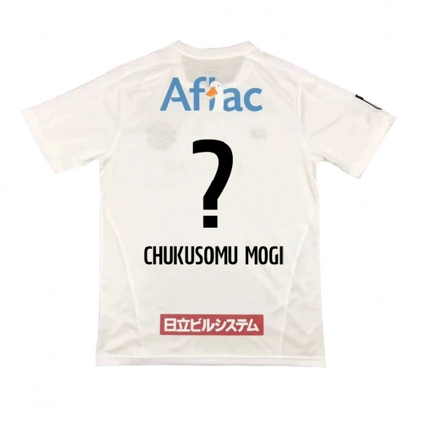 Danxen Mujer Camiseta Yuto Chukusomu Mogi #0 Negro Amarillo 2ª Equipación 2025/26 La Camisa México