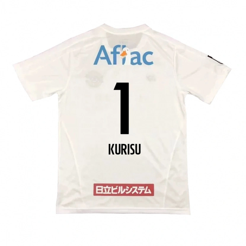 Danxen Mujer Camiseta Daishi Kurisu #1 Gris Claro Beige 2ª Equipación 2025/26 La Camisa México