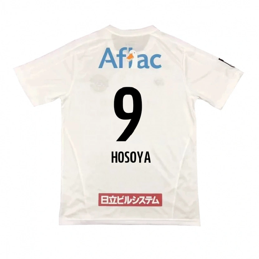 Danxen Mujer Camiseta Mao Hosoya #9 Negro Amarillo 2ª Equipación 2025/26 La Camisa México