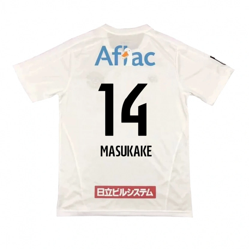 Danxen Mujer Camiseta Sogo Masukake #14 Negro Amarillo 2ª Equipación 2025/26 La Camisa México