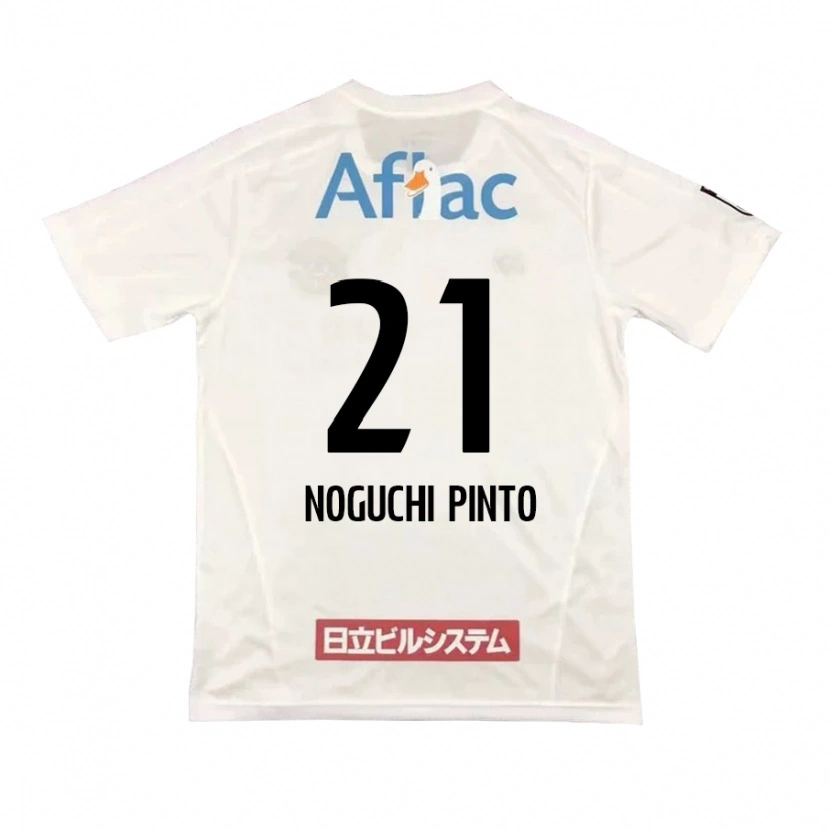 Danxen Mujer Camiseta Amato Noguchi Pinto #21 Gris Claro Beige 2ª Equipación 2025/26 La Camisa México