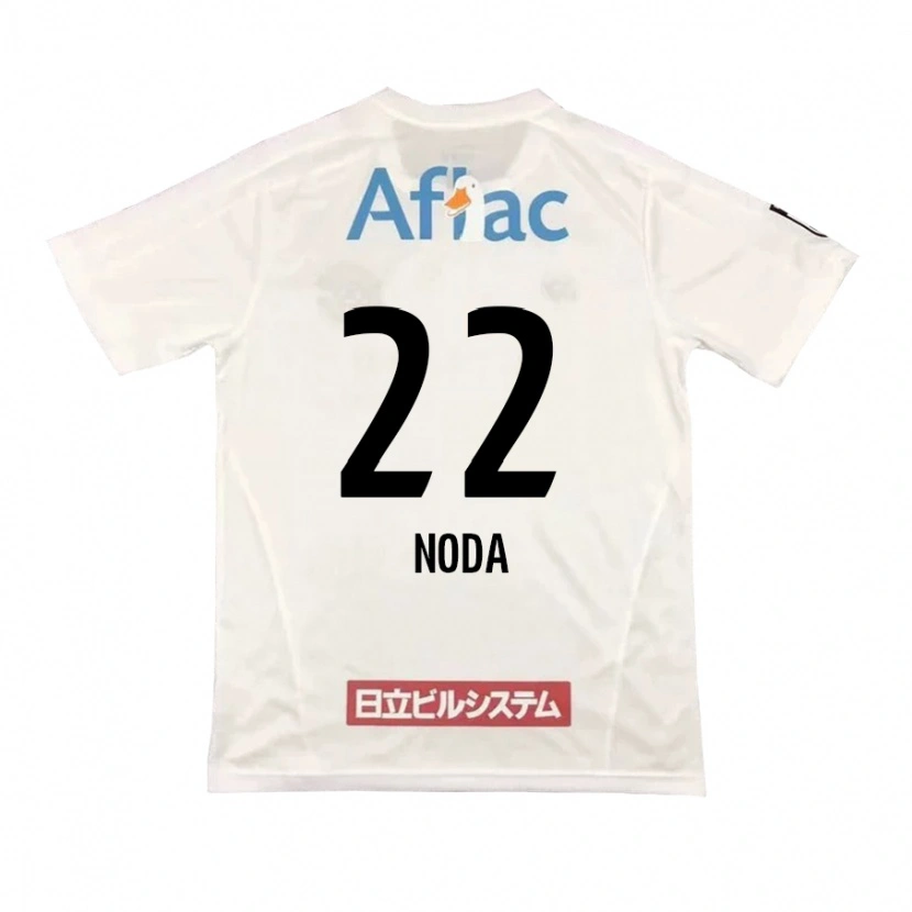 Danxen Mujer Camiseta Hiroki Noda #22 Negro Amarillo 2ª Equipación 2025/26 La Camisa México