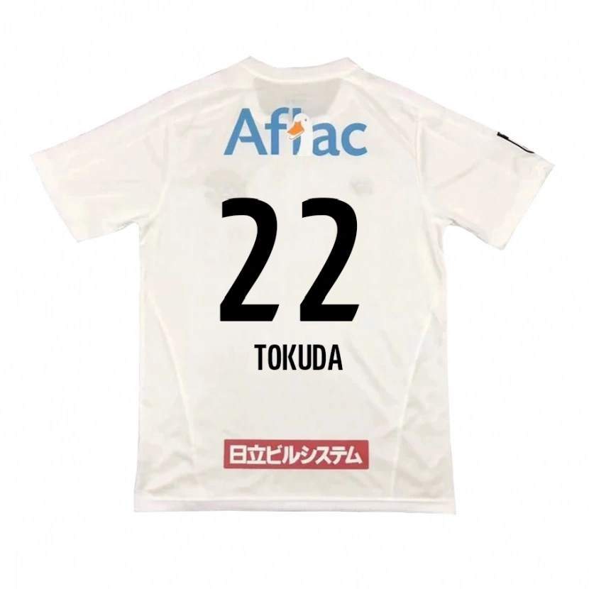 Danxen Mujer Camiseta Haoto Tokuda #22 Negro Amarillo 2ª Equipación 2025/26 La Camisa México