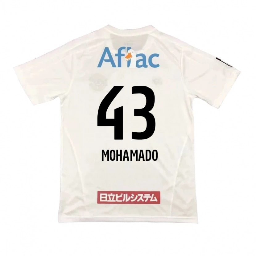 Danxen Mujer Camiseta Faruzansana Mohamado #43 Negro Amarillo 2ª Equipación 2025/26 La Camisa México