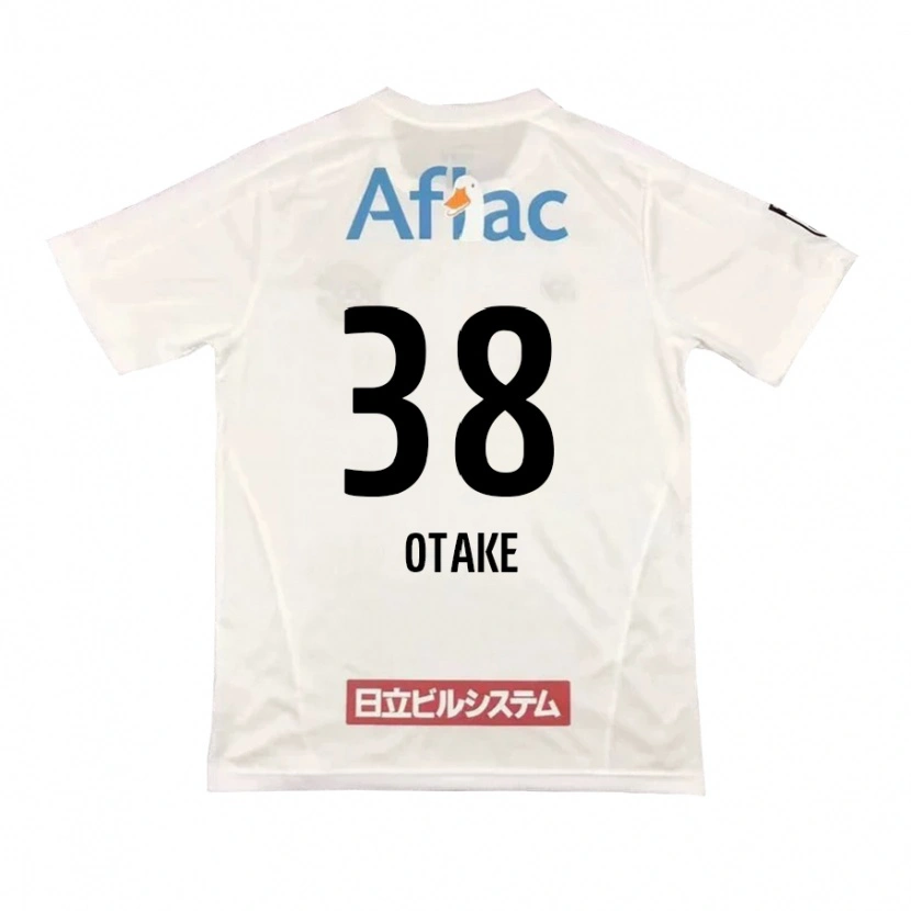 Danxen Mujer Camiseta Takuma Otake #38 Negro Amarillo 2ª Equipación 2025/26 La Camisa México