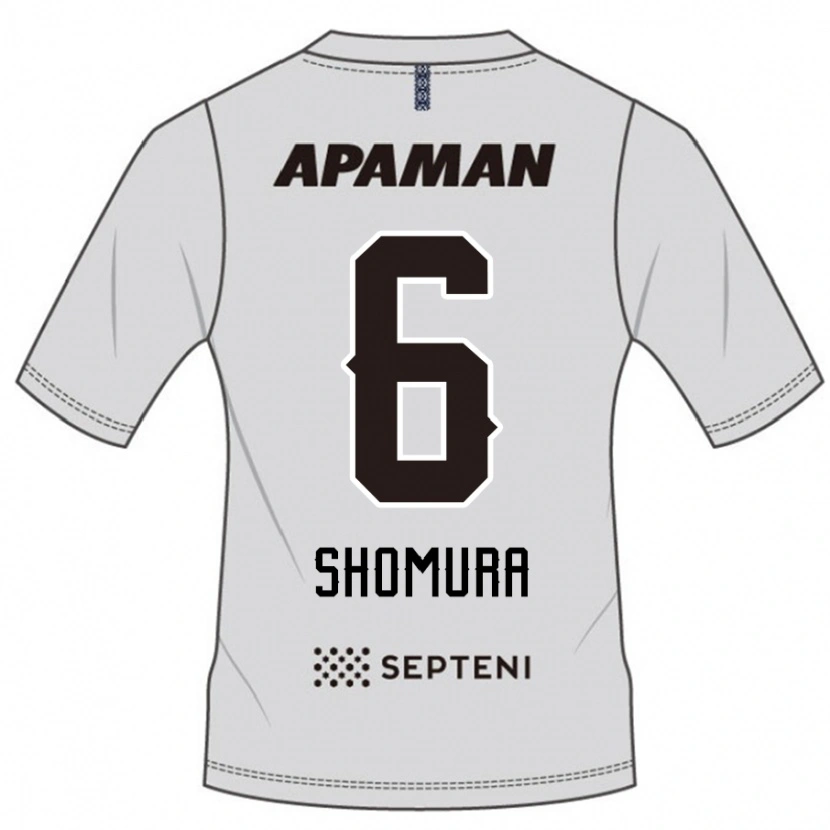 Danxen Mujer Camiseta Tomoki Shomura #6 Azul Real Blanco 2ª Equipación 2025/26 La Camisa México