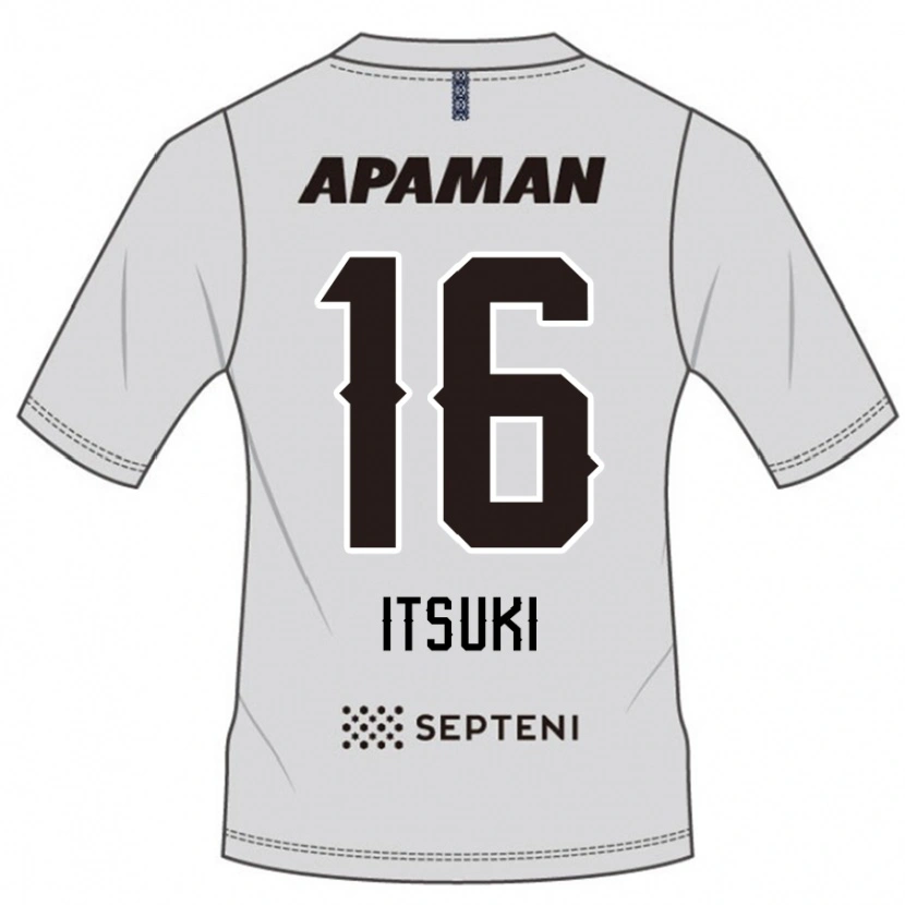 Danxen Mujer Camiseta Itsuki Oda #16 Azul Real Blanco 2ª Equipación 2025/26 La Camisa México