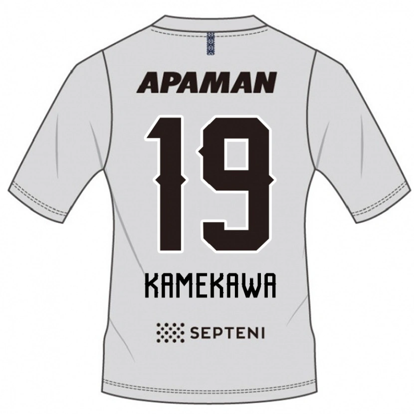 Danxen Mujer Camiseta Masashi Kamekawa #19 Azul Real Blanco 2ª Equipación 2025/26 La Camisa México