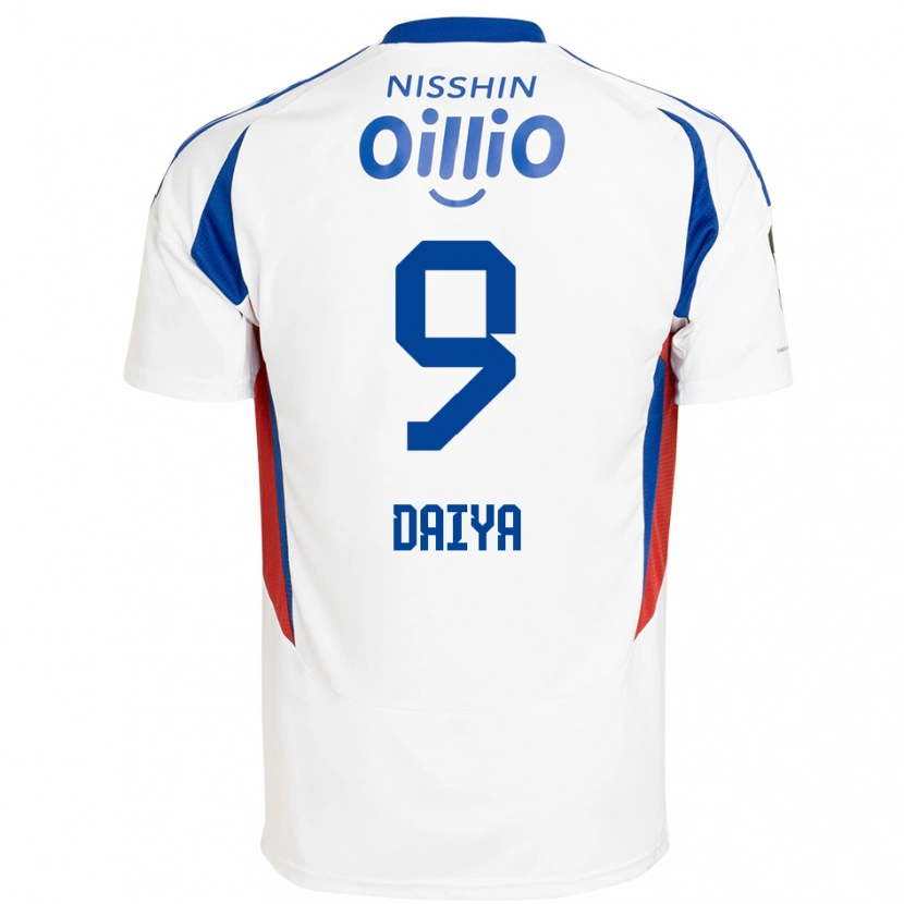 Danxen Mujer Camiseta Daiya Tono #9 Azul Real Blanco 2ª Equipación 2025/26 La Camisa México