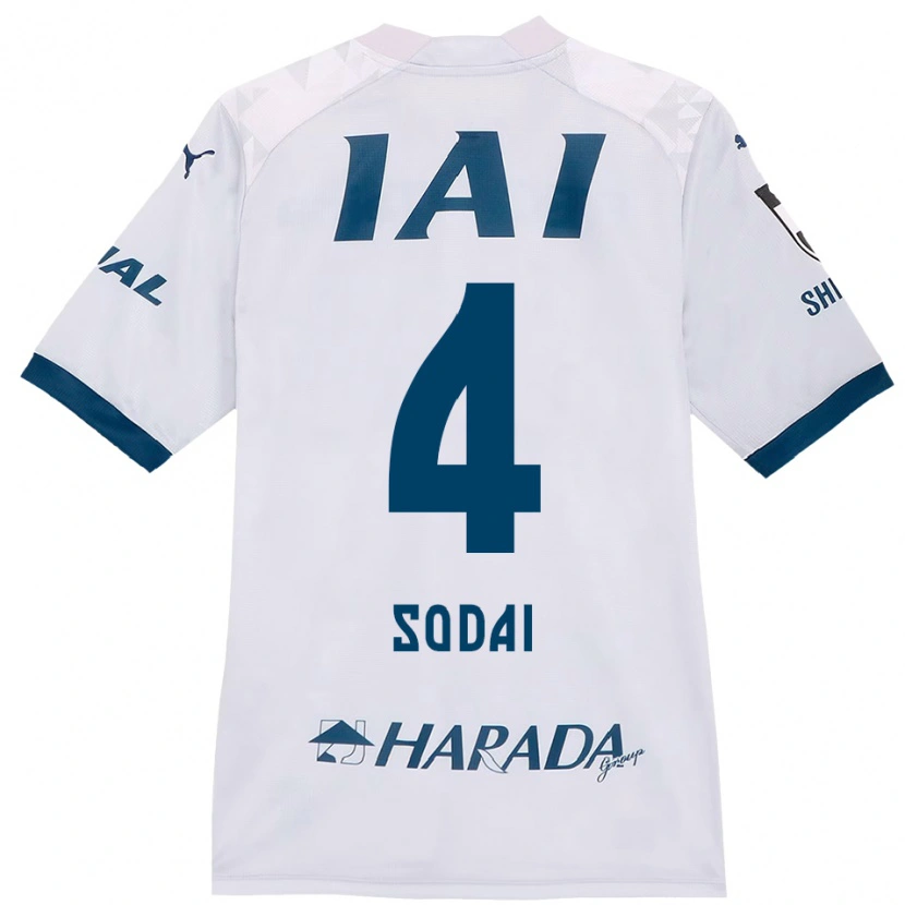 Danxen Mujer Camiseta Sodai Hasukawa #4 Naranja Rojo 2ª Equipación 2025/26 La Camisa México