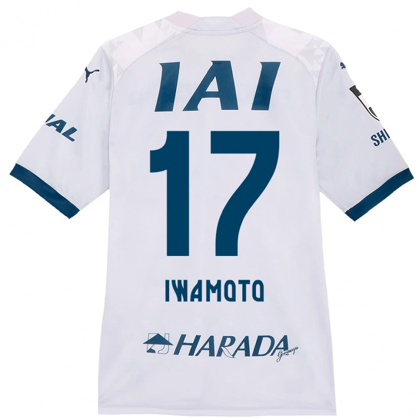 Danxen Mujer Camiseta Shogo Iwamoto #17 Naranja Rojo 2ª Equipación 2025/26 La Camisa México