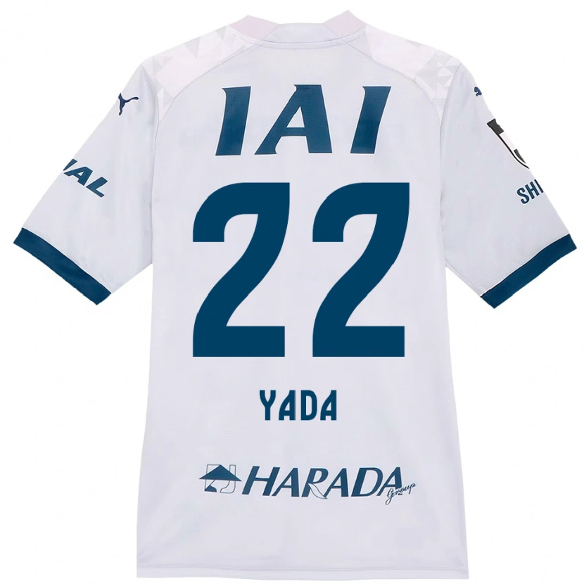 Danxen Mujer Camiseta Ryunosuke Yada #22 Naranja Rojo 2ª Equipación 2025/26 La Camisa México