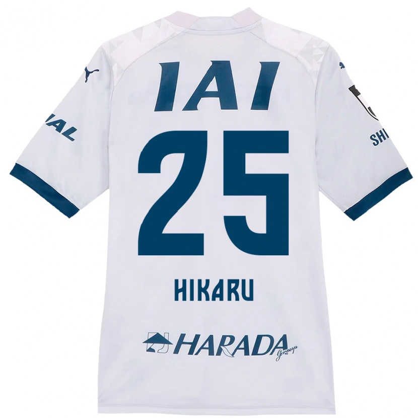 Danxen Mujer Camiseta Hikaru Naruoka #25 Naranja Rojo 2ª Equipación 2025/26 La Camisa México
