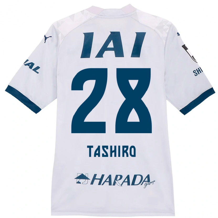Danxen Mujer Camiseta Hiroto Tashiro #28 Naranja Rojo 2ª Equipación 2025/26 La Camisa México
