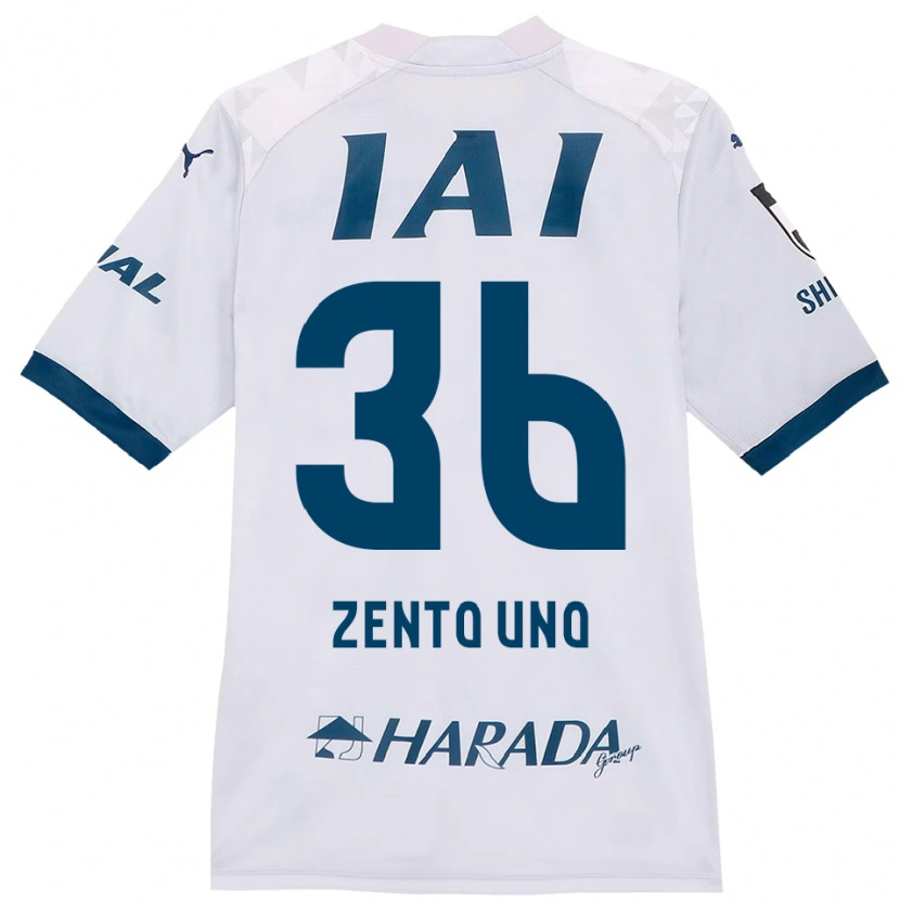 Danxen Mujer Camiseta Zento Uno #36 Naranja Rojo 2ª Equipación 2025/26 La Camisa México