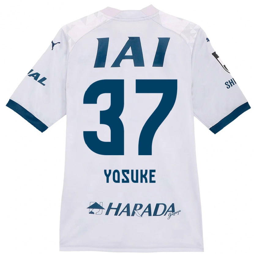 Danxen Mujer Camiseta Yosuke Morishige #37 Naranja Rojo 2ª Equipación 2025/26 La Camisa México