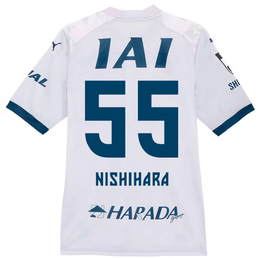 Danxen Mujer Camiseta Motoki Nishihara #55 Naranja Rojo 2ª Equipación 2025/26 La Camisa México