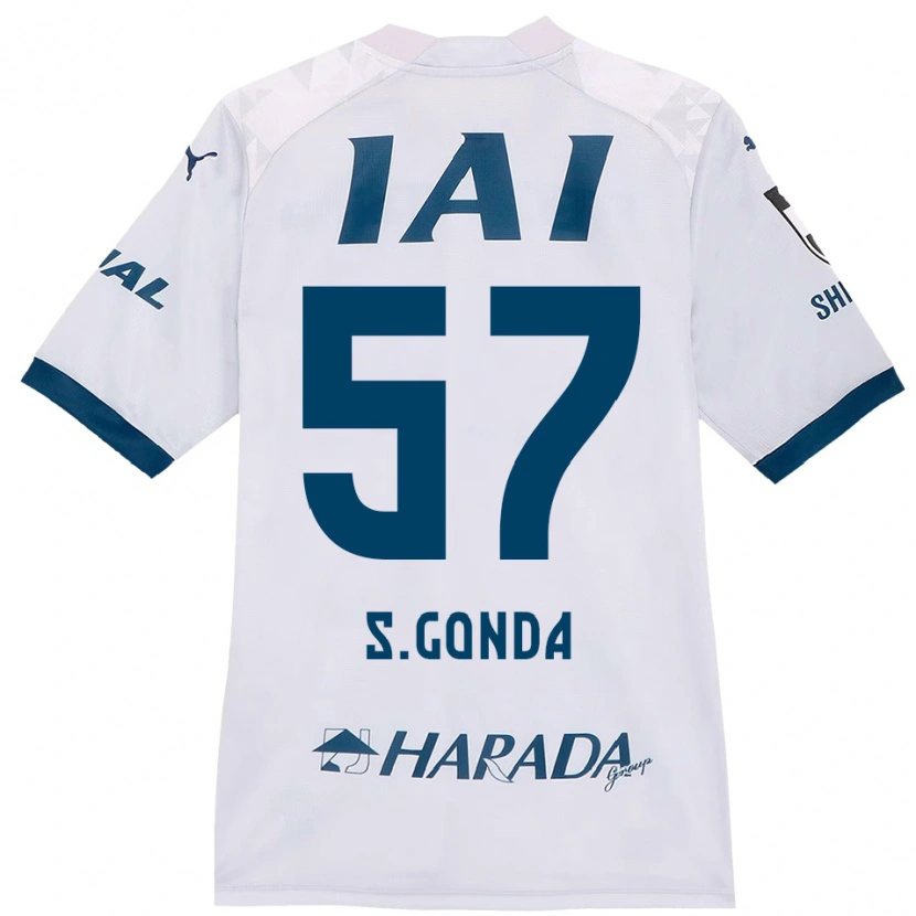 Danxen Mujer Camiseta Shuichi Gonda #57 Naranja Rojo 2ª Equipación 2025/26 La Camisa México
