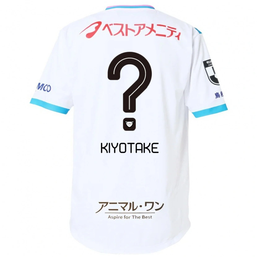 Danxen Mujer Camiseta Hiroshi Kiyotake #0 Azul Rosa 2ª Equipación 2025/26 La Camisa México