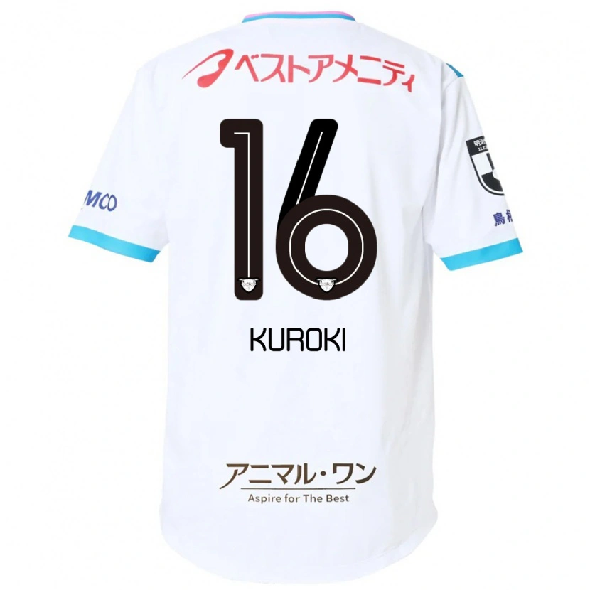 Danxen Mujer Camiseta Yuya Kuroki #16 Azul Rosa 2ª Equipación 2025/26 La Camisa México