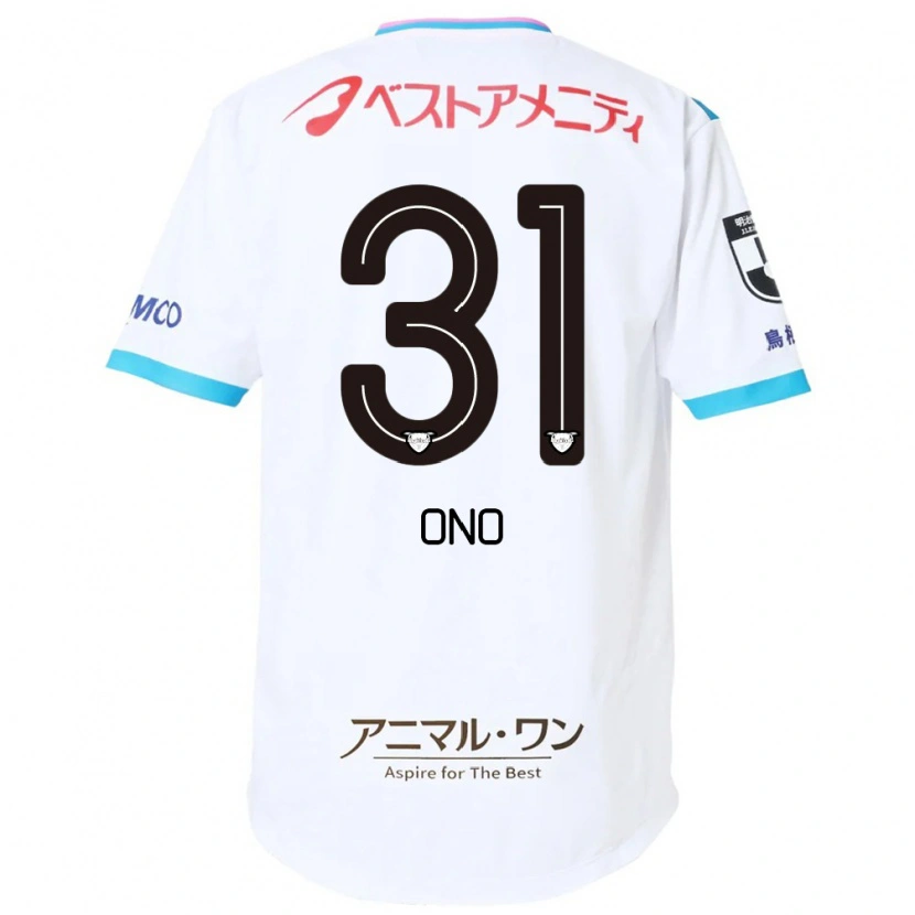 Danxen Mujer Camiseta Ren Ono #31 Azul Rosa 2ª Equipación 2025/26 La Camisa México