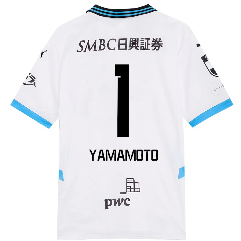Danxen Mujer Camiseta Kensho Yamamoto #1 Azul Celeste Negro 2ª Equipación 2025/26 La Camisa México