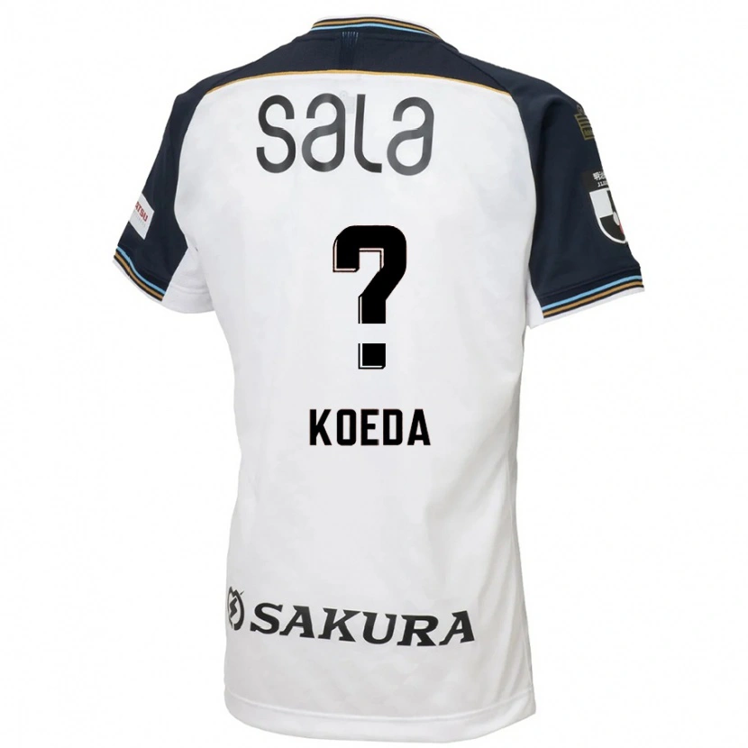 Danxen Mujer Camiseta Sakutaro Koeda #0 Azul Celeste Negro 2ª Equipación 2025/26 La Camisa México