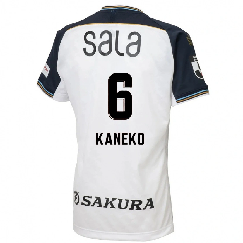 Danxen Mujer Camiseta Daiki Kaneko #6 Azul Celeste Negro 2ª Equipación 2025/26 La Camisa México