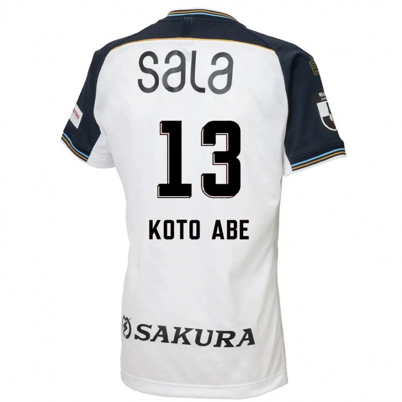 Danxen Mujer Camiseta Koto Abe #13 Azul Celeste Negro 2ª Equipación 2025/26 La Camisa México