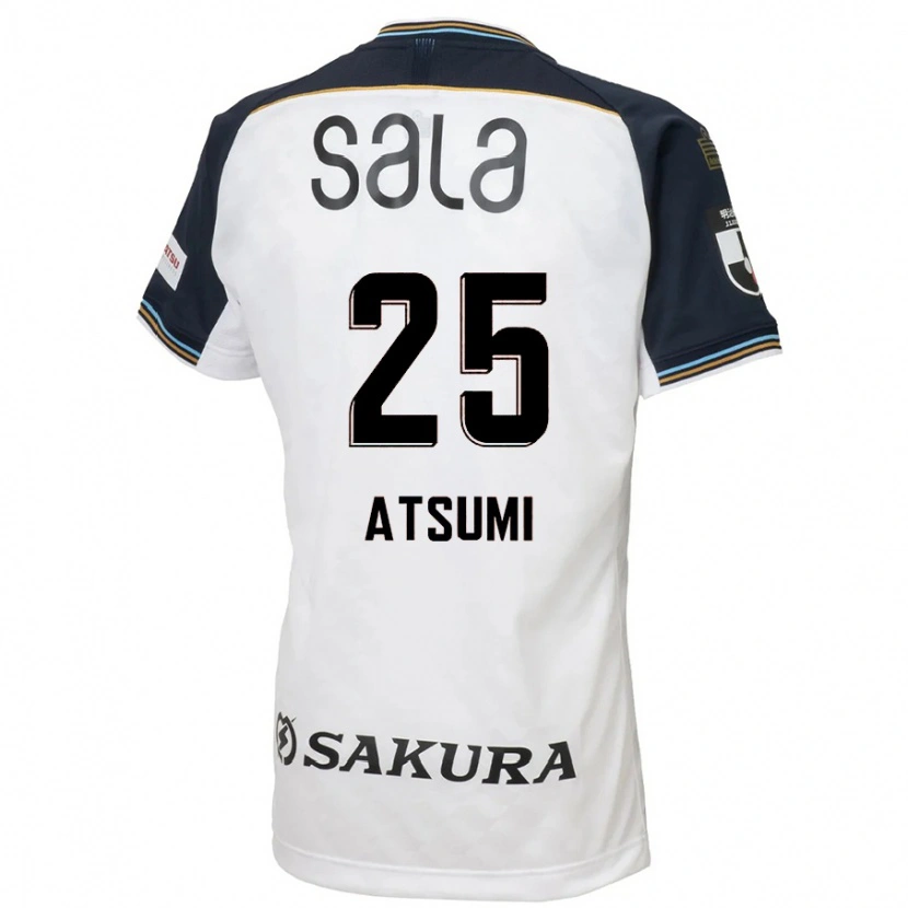 Danxen Mujer Camiseta Keita Atsumi #25 Azul Celeste Negro 2ª Equipación 2025/26 La Camisa México