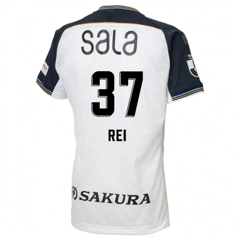 Danxen Mujer Camiseta Rei Hirakawa #37 Azul Celeste Negro 2ª Equipación 2025/26 La Camisa México
