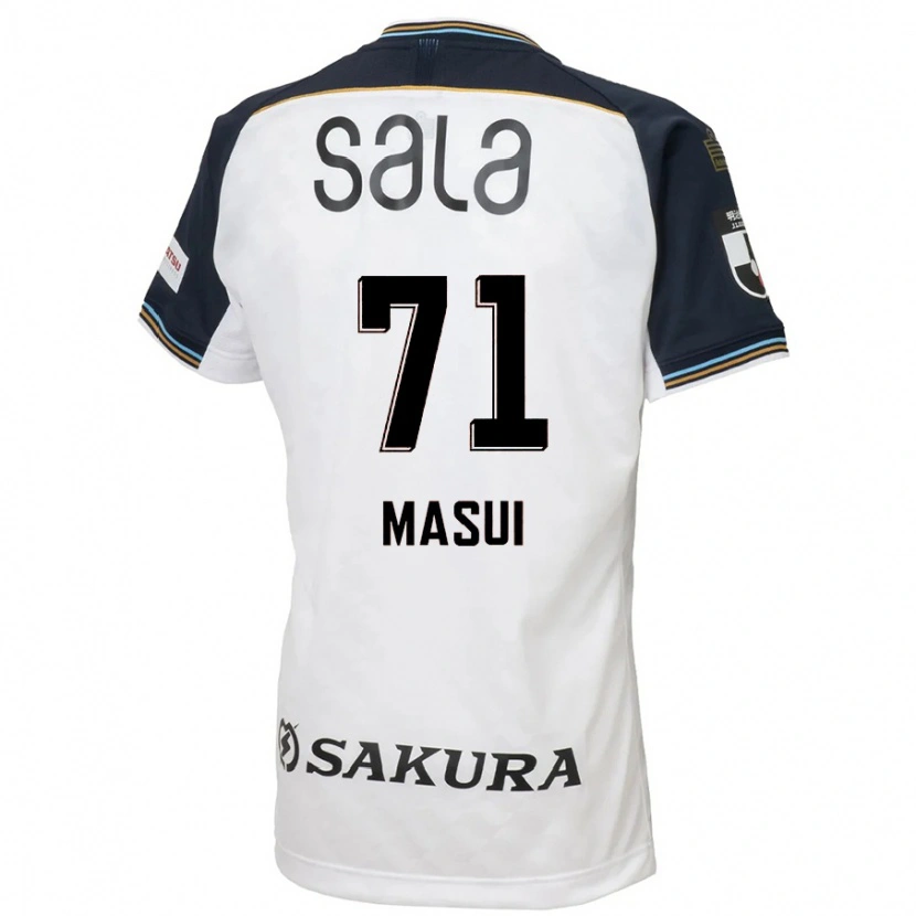 Danxen Mujer Camiseta Ken Masui #71 Azul Celeste Negro 2ª Equipación 2025/26 La Camisa México